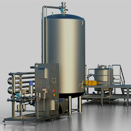 AMS INLINE MIX is an inline soft drink beverage mixer for multiple components