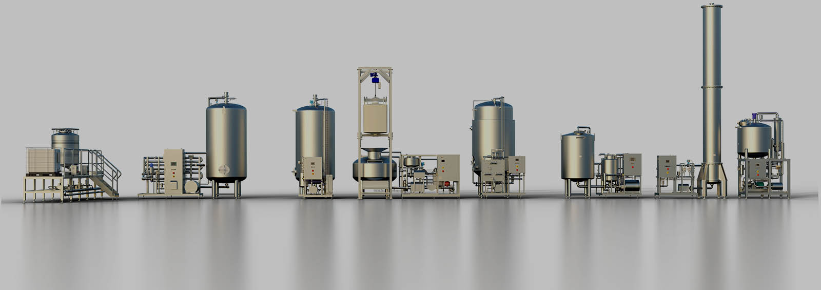 AMS Machines and Modules for the Beverage Production